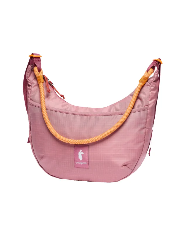 Trozo 8L Shoulder Bag - Cada Dia Rose sold by Camp Brand Goods