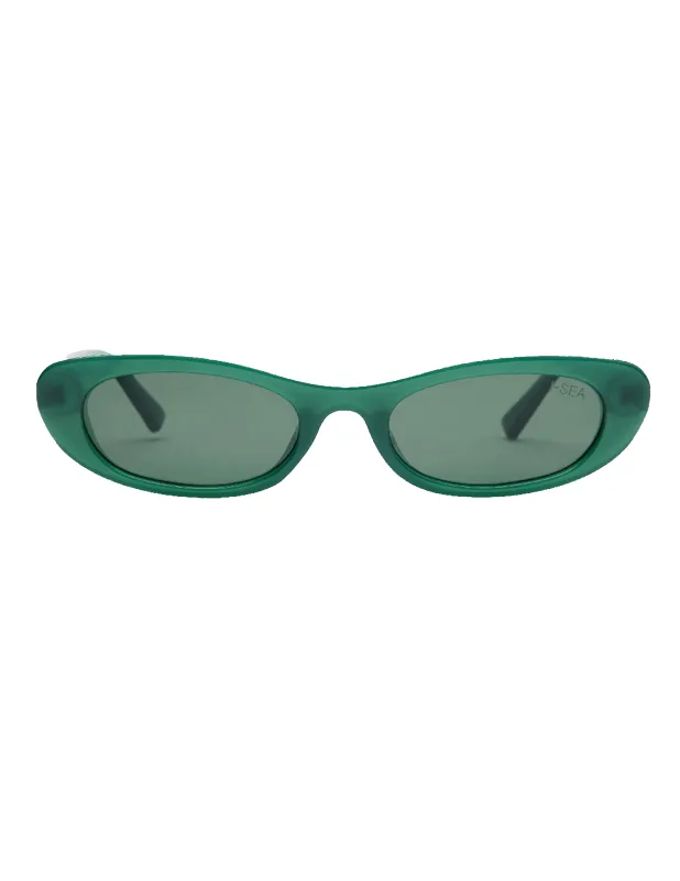 Roxie Sunglasses Kale/Green Polarized Lens sold by Camp Brand Goods