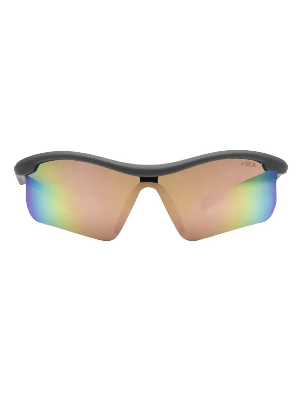 Palms Sunglasses Taupe/Tangerine Polarized Lens sold by Camp Brand Goods