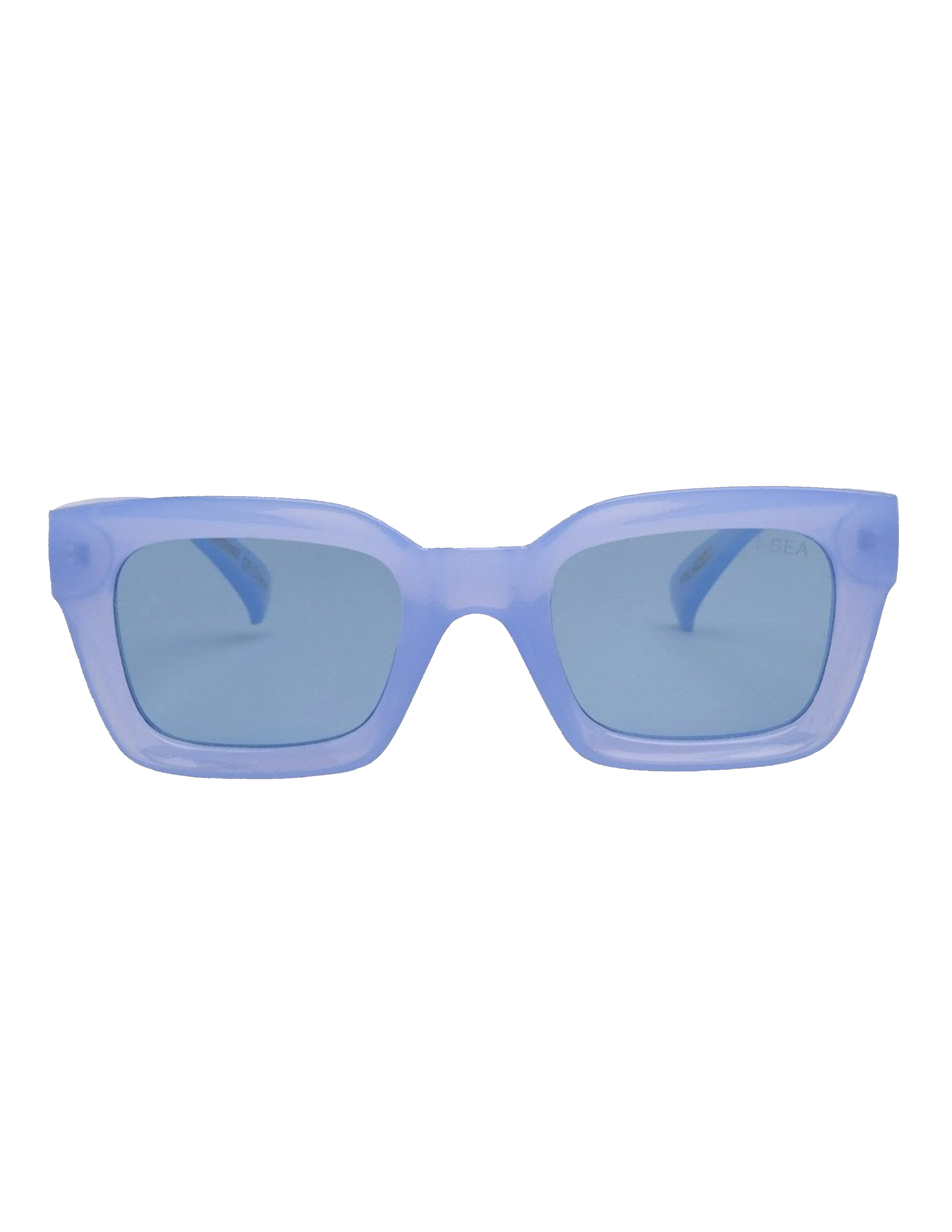 Hendrix Sunglasses Periwinkle/Periwinkle Lens sold by Camp Brand Goods