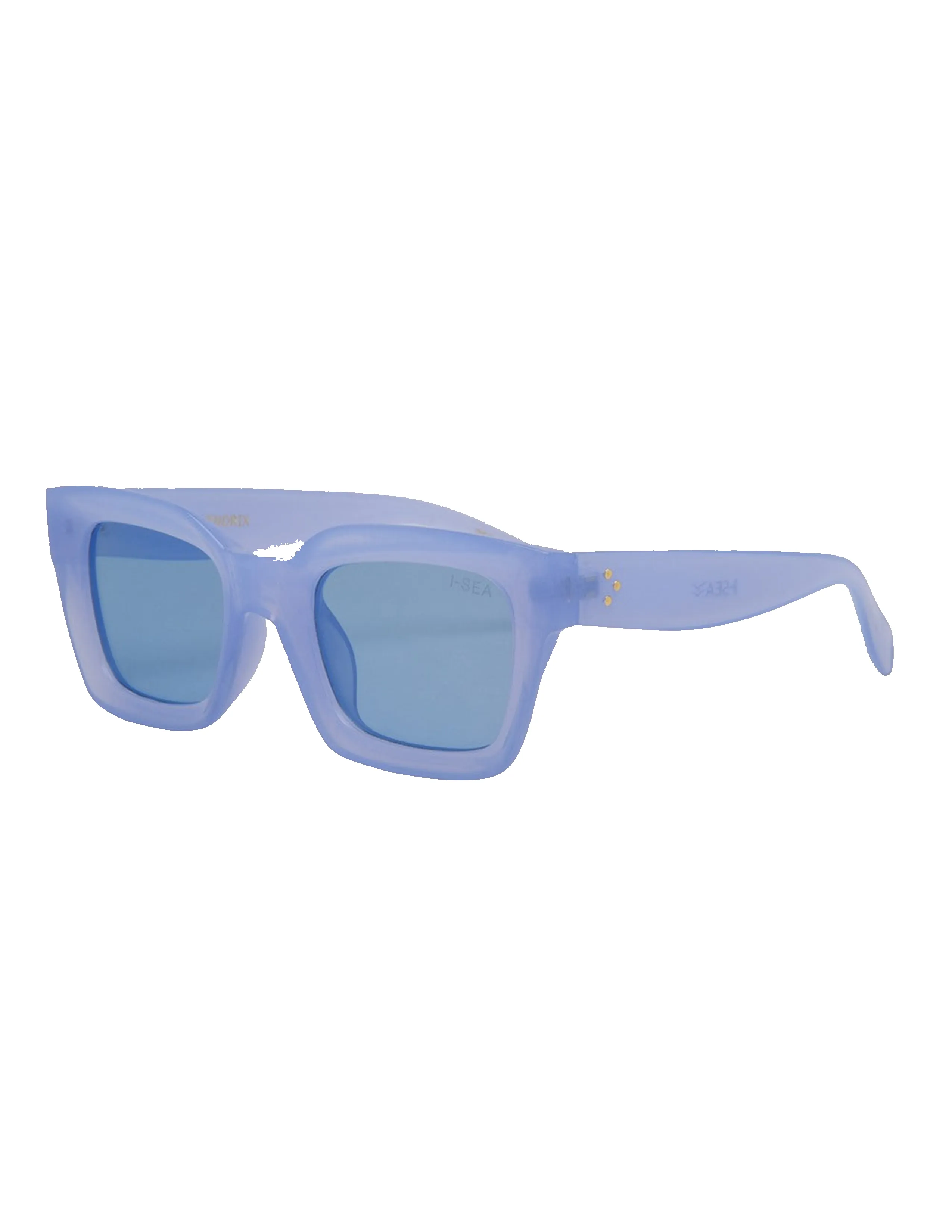 Hendrix Sunglasses Periwinkle/Periwinkle Lens sold by Camp Brand Goods product image thumbnail 2