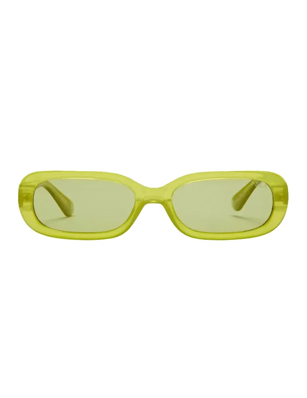 Del Rey Sunglasses Avocado/Avocado Polarized Lens sold by Camp Brand Goods