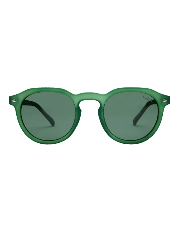 Blair Sunglasses Kale/Green Polarized Lens sold by Camp Brand Goods