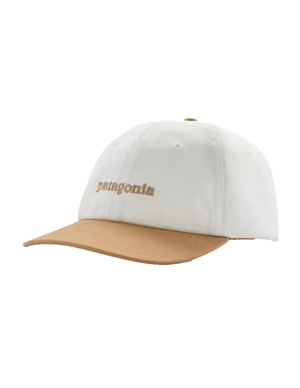 Fitz Roy Icon Trad Cap Birch White w/ Grayling Brown sold by Camp Brand Goods
