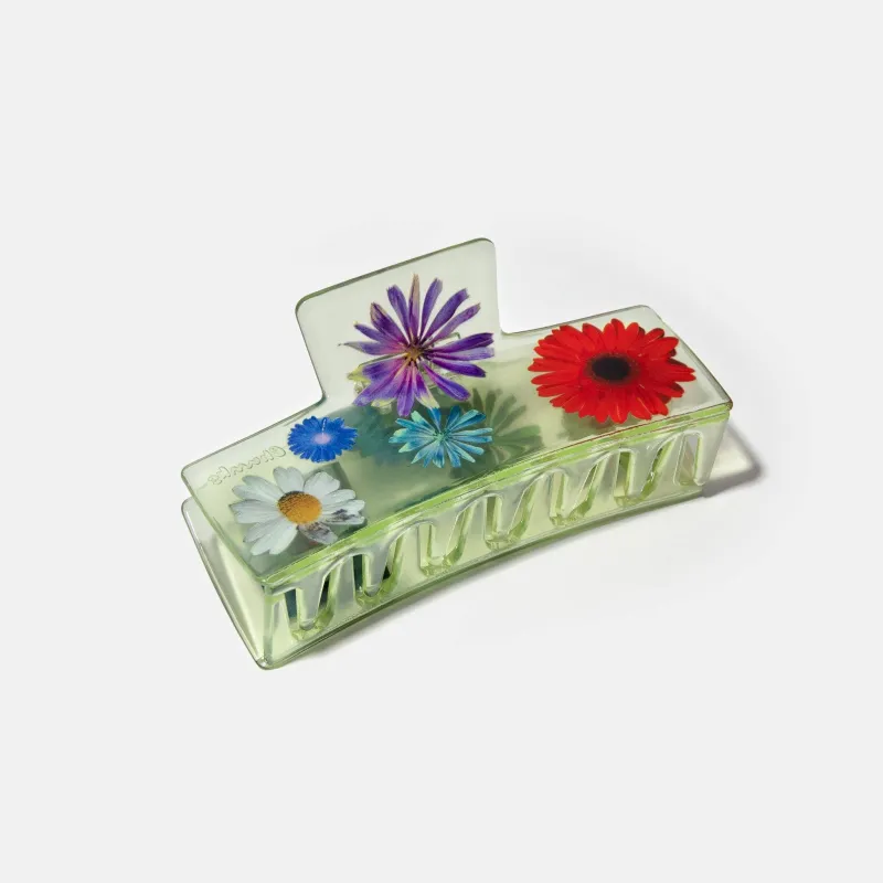 Box Claw in Flower Power sold by Camp Brand Goods