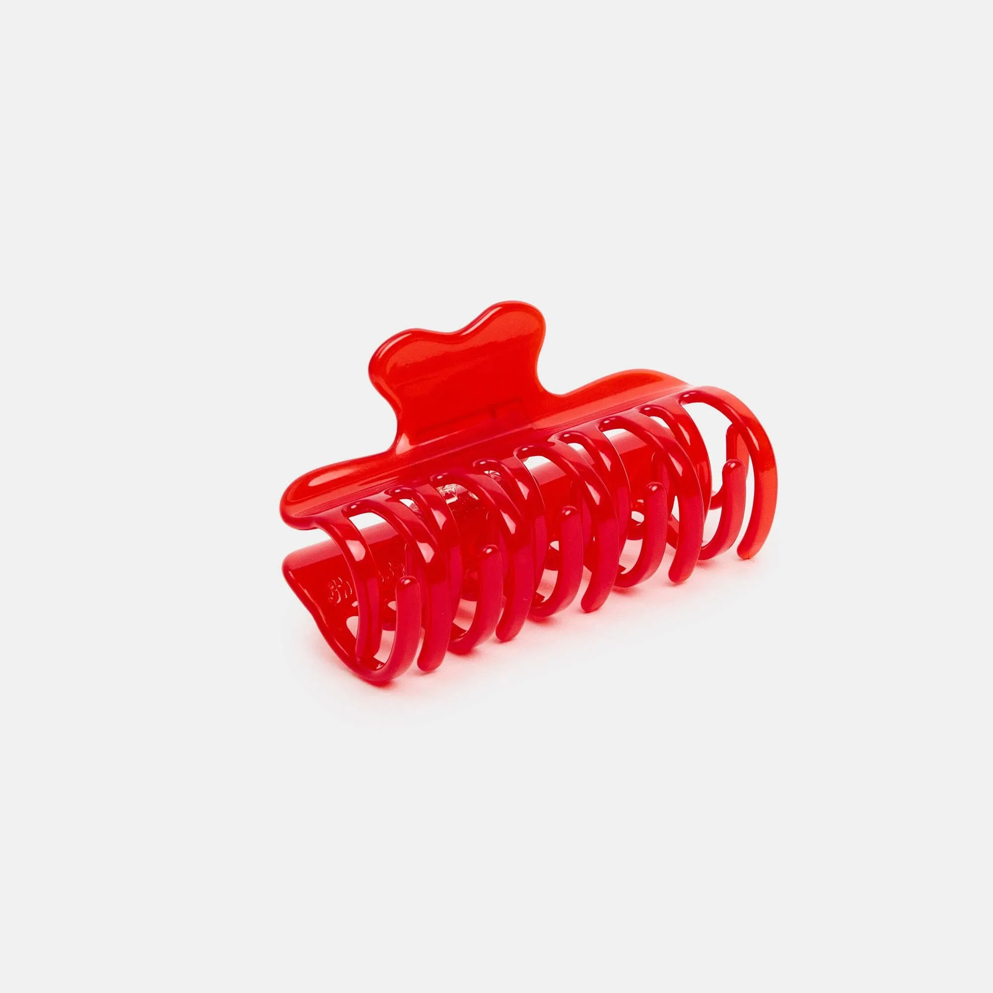 Jojo Claw in Small Candy Red sold by Camp Brand Goods