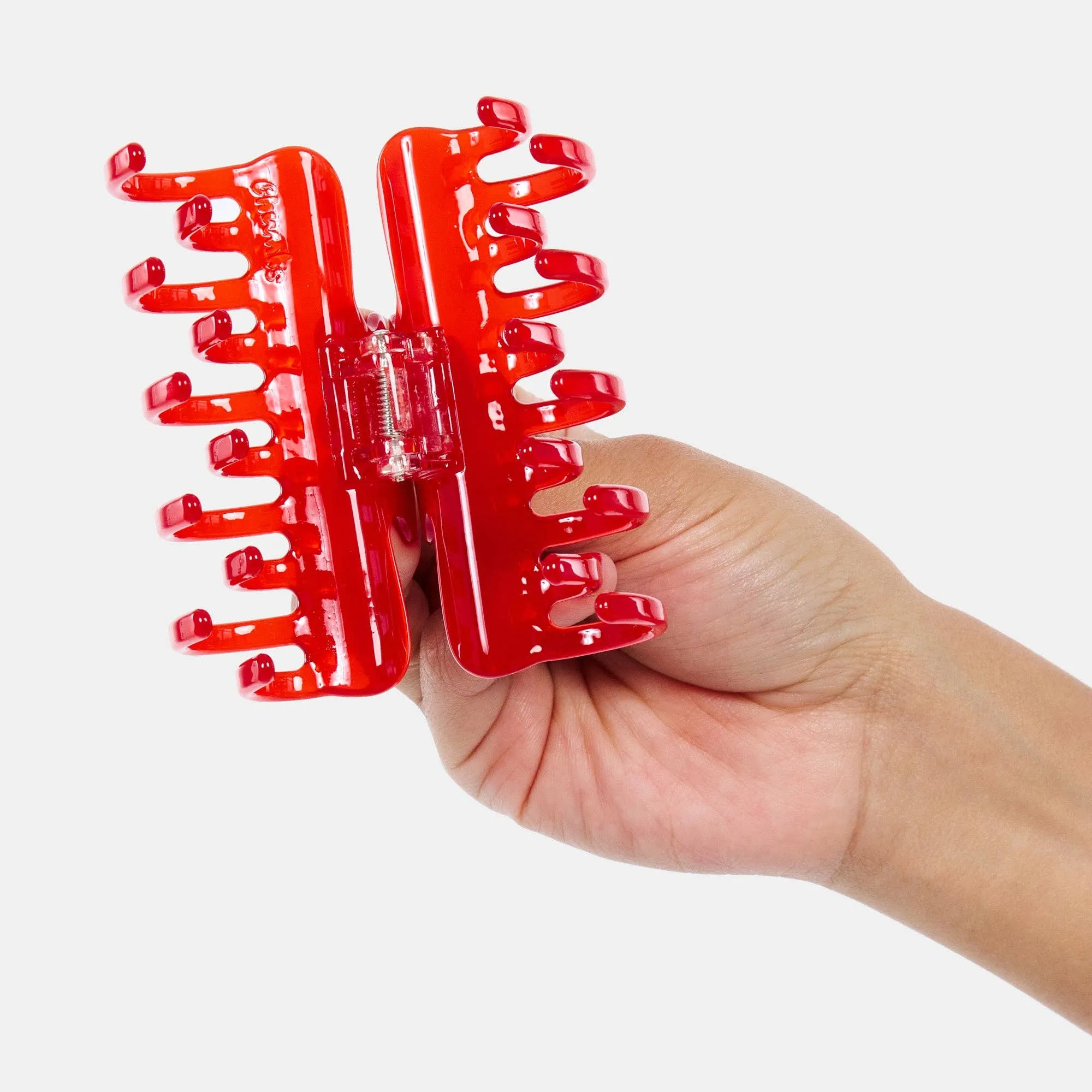 Jojo Claw in Small Candy Red sold by Camp Brand Goods product image thumbnail 4