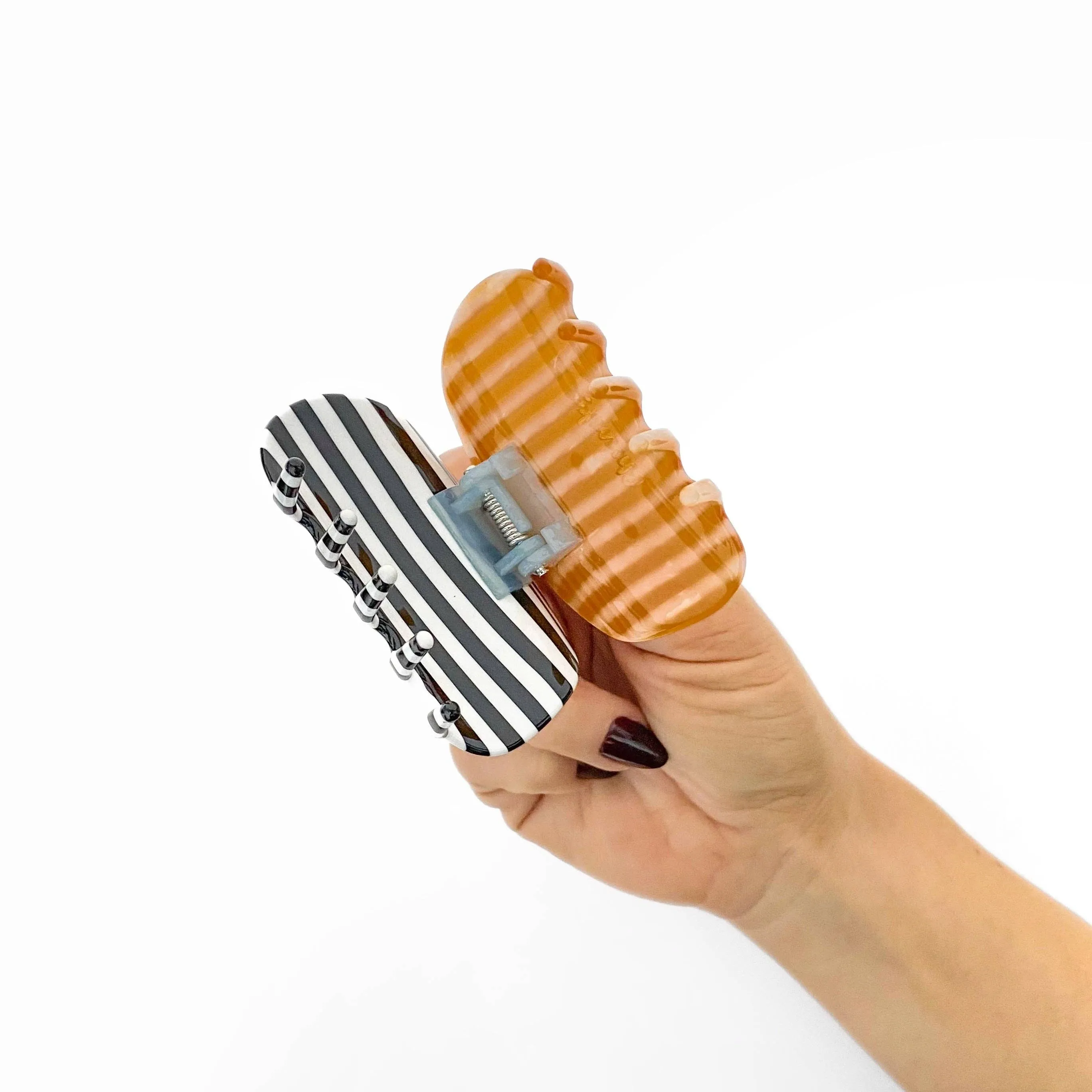 Juno Claw in Stripes sold by Camp Brand Goods product image thumbnail 3