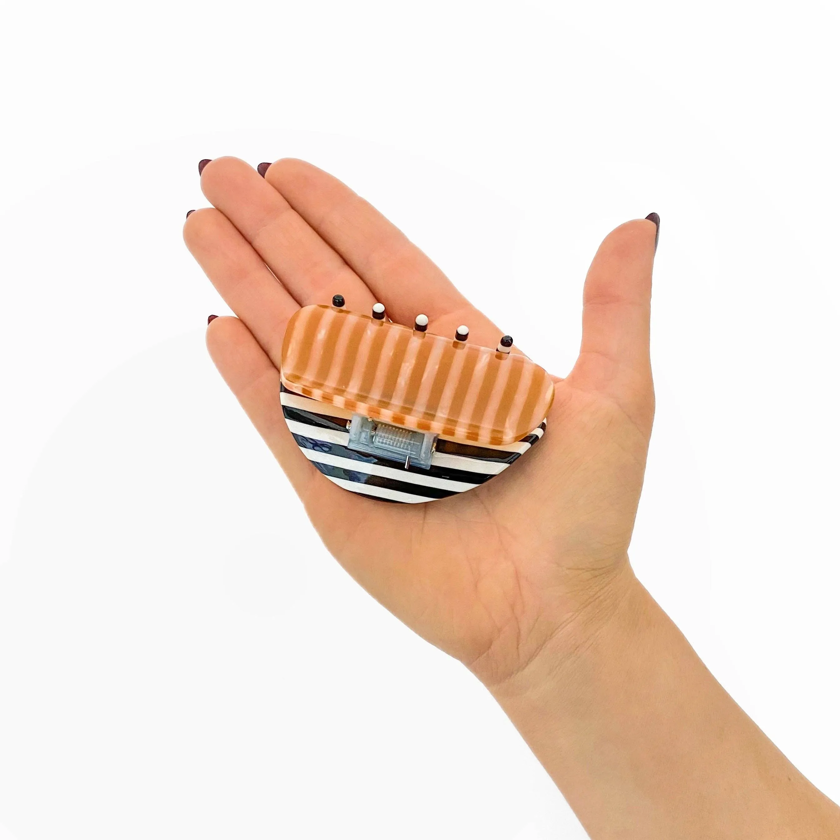 Juno Claw in Stripes sold by Camp Brand Goods product image thumbnail 4