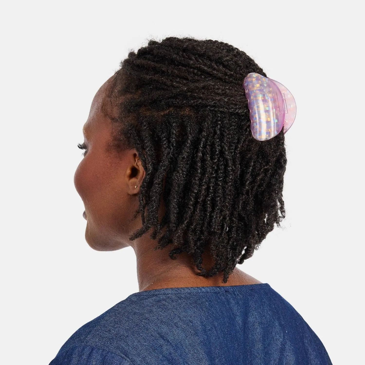 Juno Claw in Lilac Sparkle sold by Camp Brand Goods product image thumbnail 2