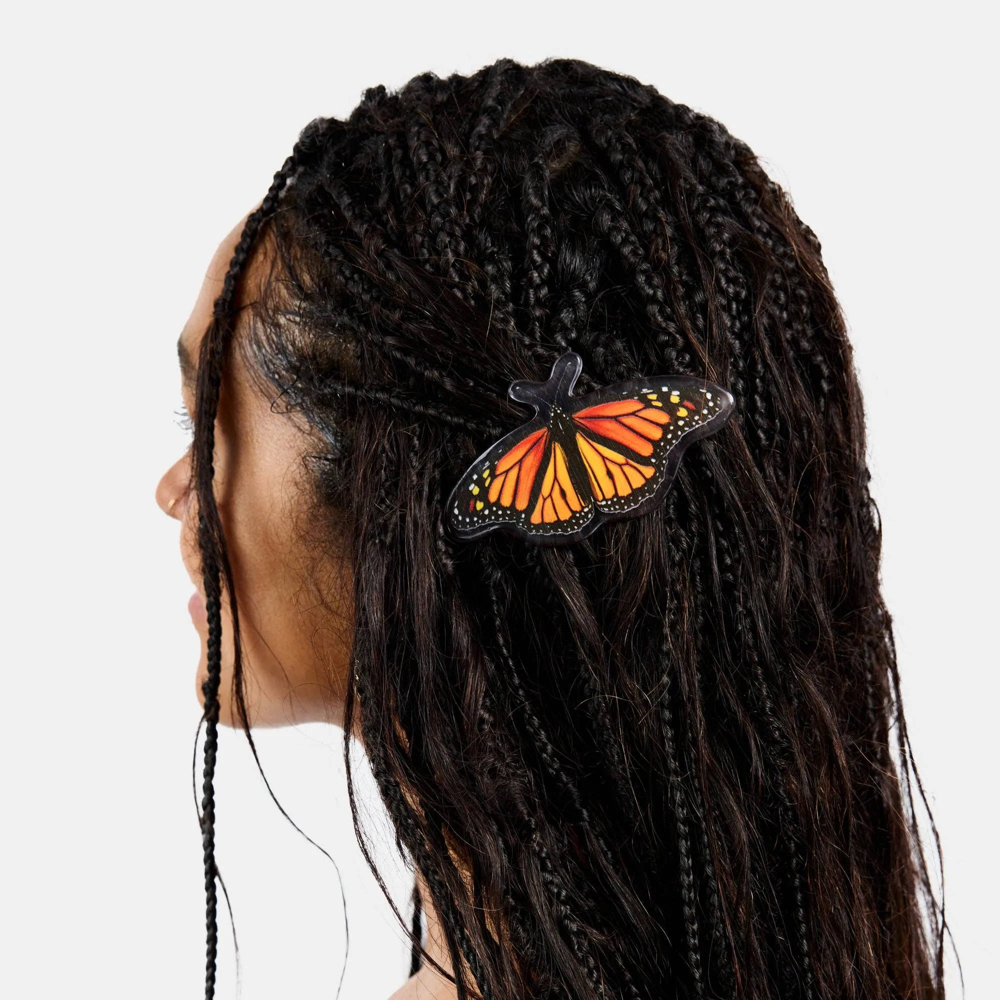 Barrette in Monarch Butterfly sold by Camp Brand Goods product image thumbnail 2