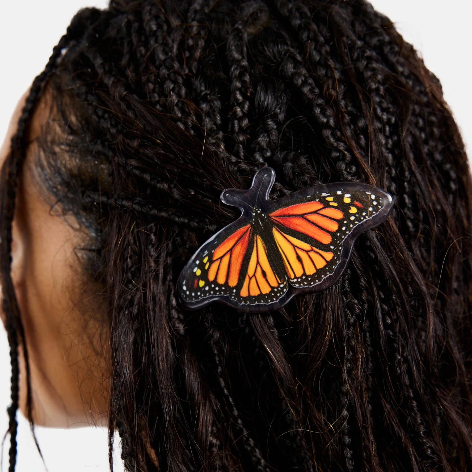 Barrette in Monarch Butterfly sold by Camp Brand Goods product image thumbnail 3