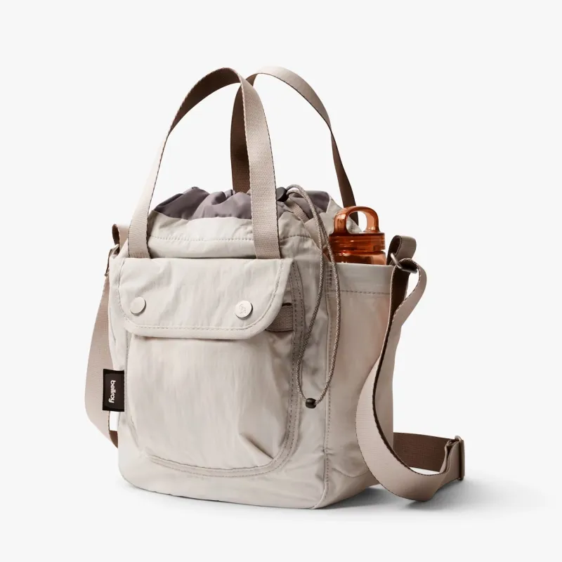 Cinch Bucket Bag - Oat sold by Camp Brand Goods