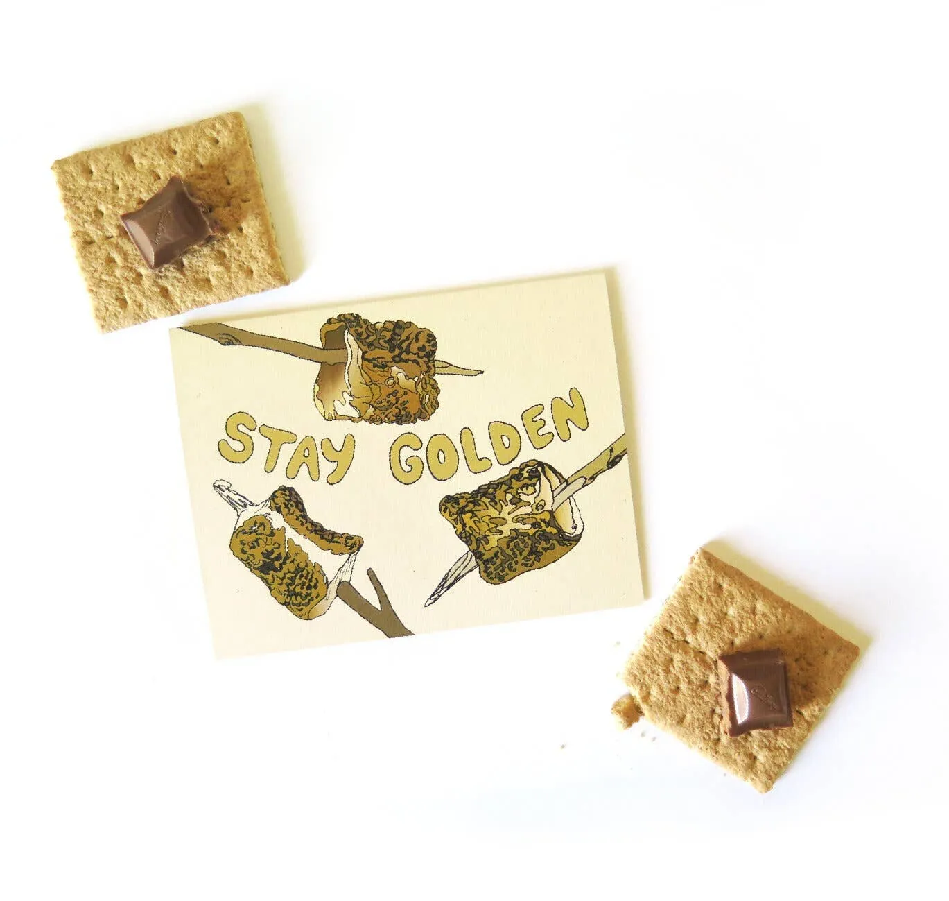 Stay Golden Card sold by Camp Brand Goods product image thumbnail 3