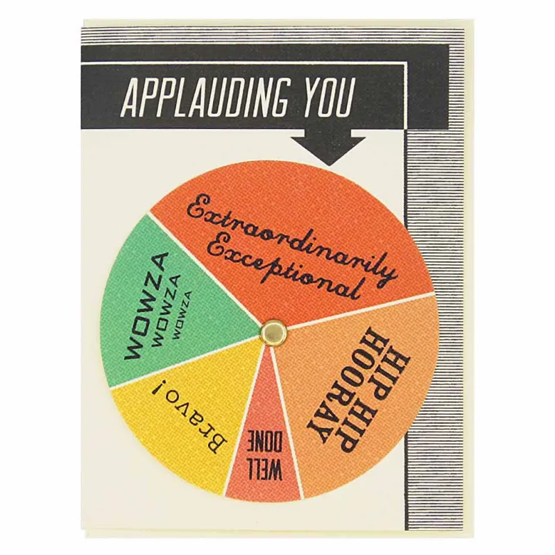 Applauding You Card sold by Camp Brand Goods