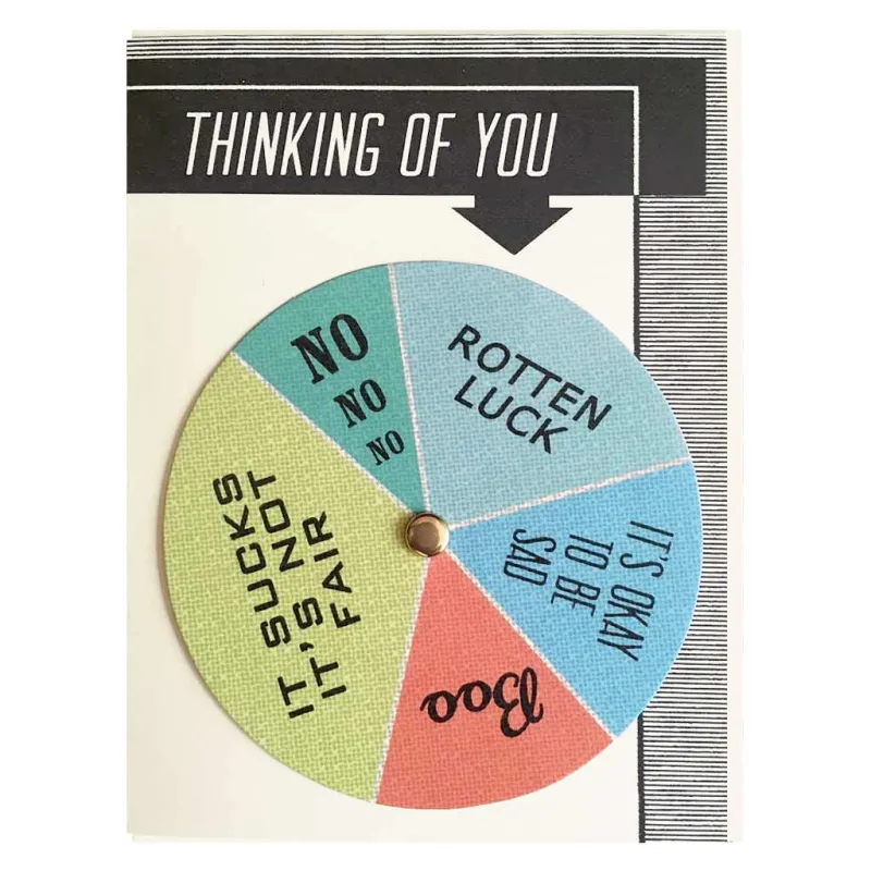 Thinking of You Card sold by Camp Brand Goods