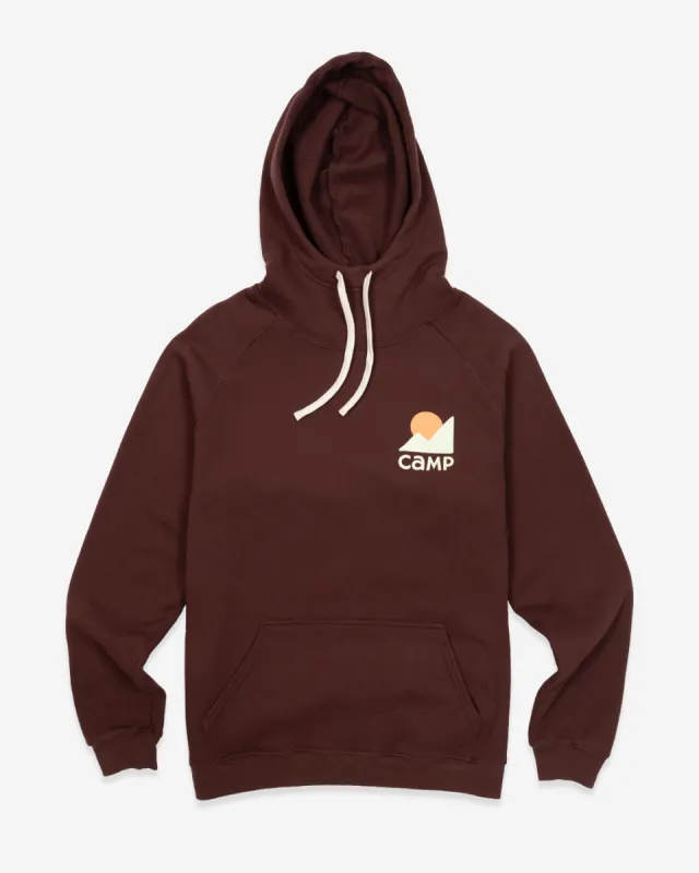 Summit Cowl Neck Hoodie sold by Camp Brand Goods