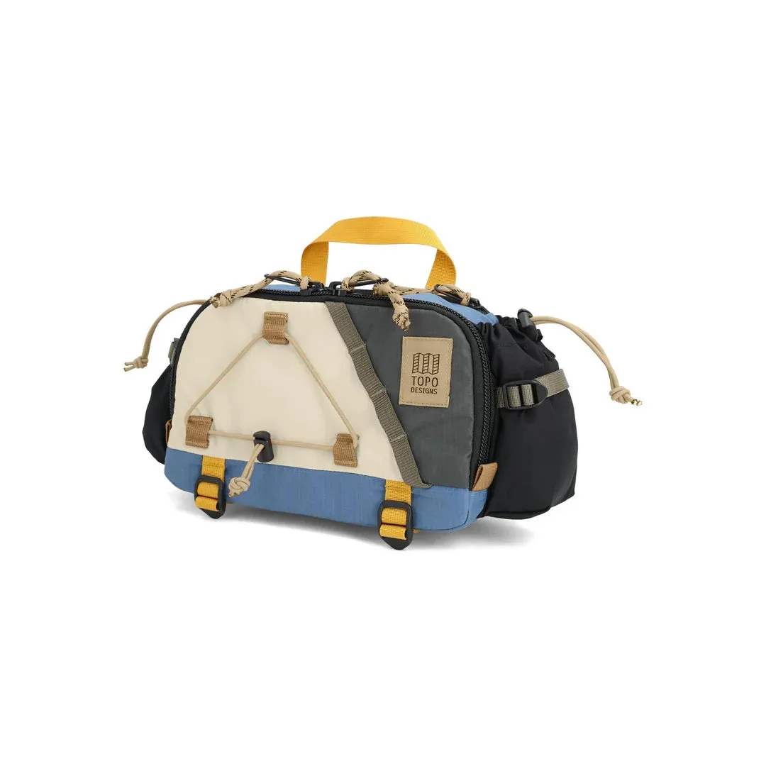 Mountain Hydro Hip Pack - Stone Blue / Bone White sold by Camp Brand Goods