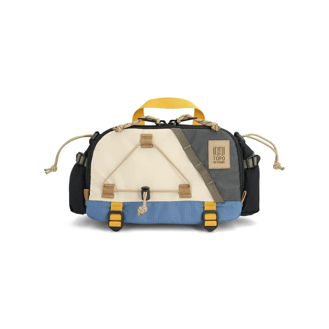 Mountain Hydro Hip Pack - Stone Blue / Bone White sold by Camp Brand Goods product image thumbnail 2