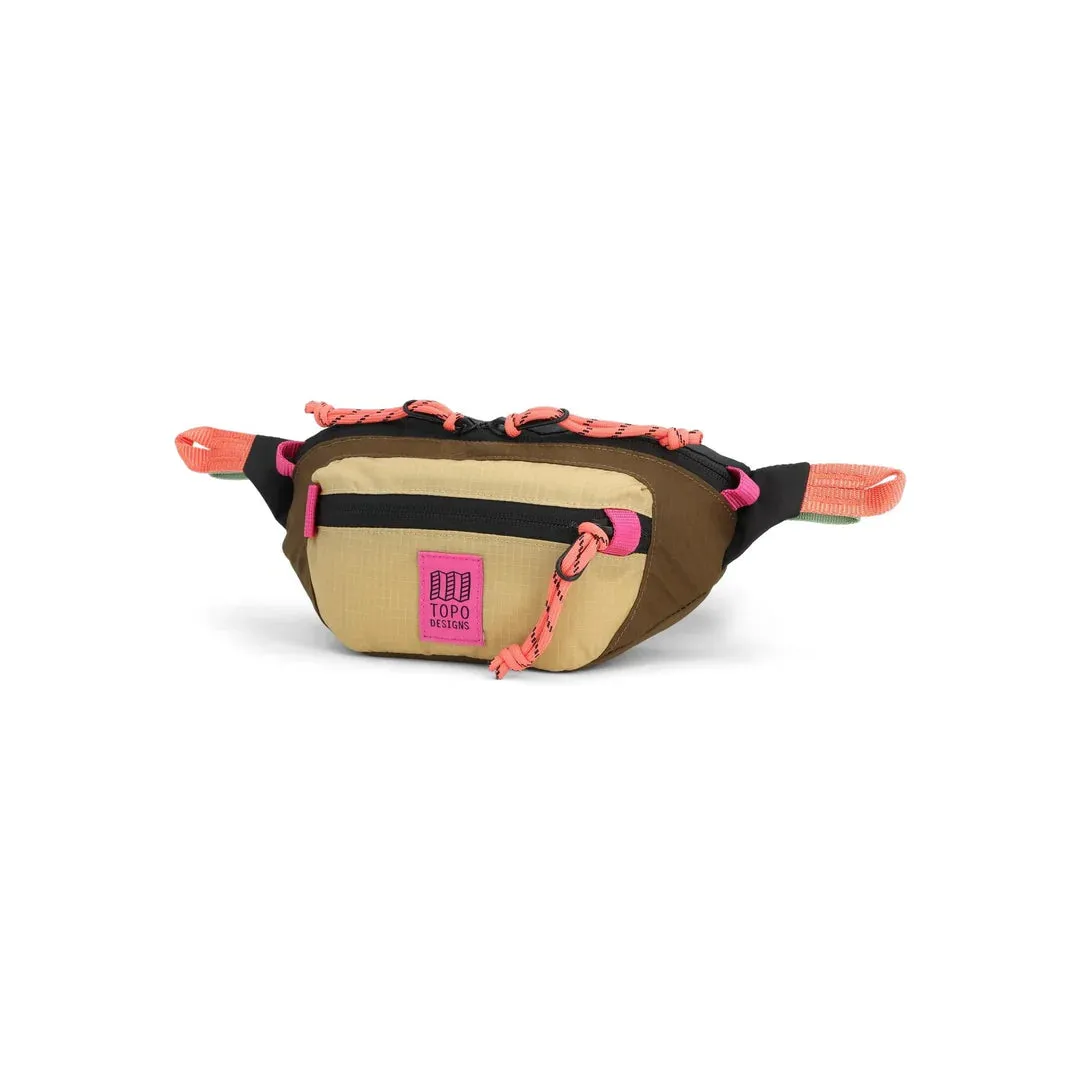 Mountain Waist Pack - Desert Palm / Sahara sold by Camp Brand Goods