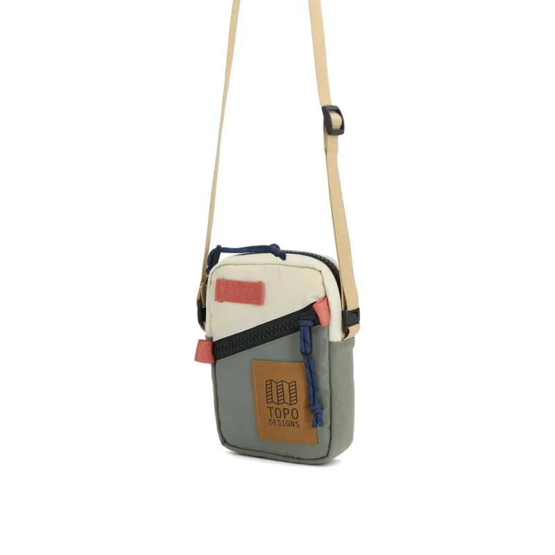 Mini Shoulder Bag - Bone White / Beetle sold by Camp Brand Goods