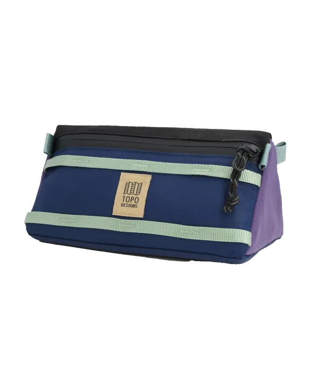 Mountain Bike Bag - Midnight/Loganberry sold by Camp Brand Goods