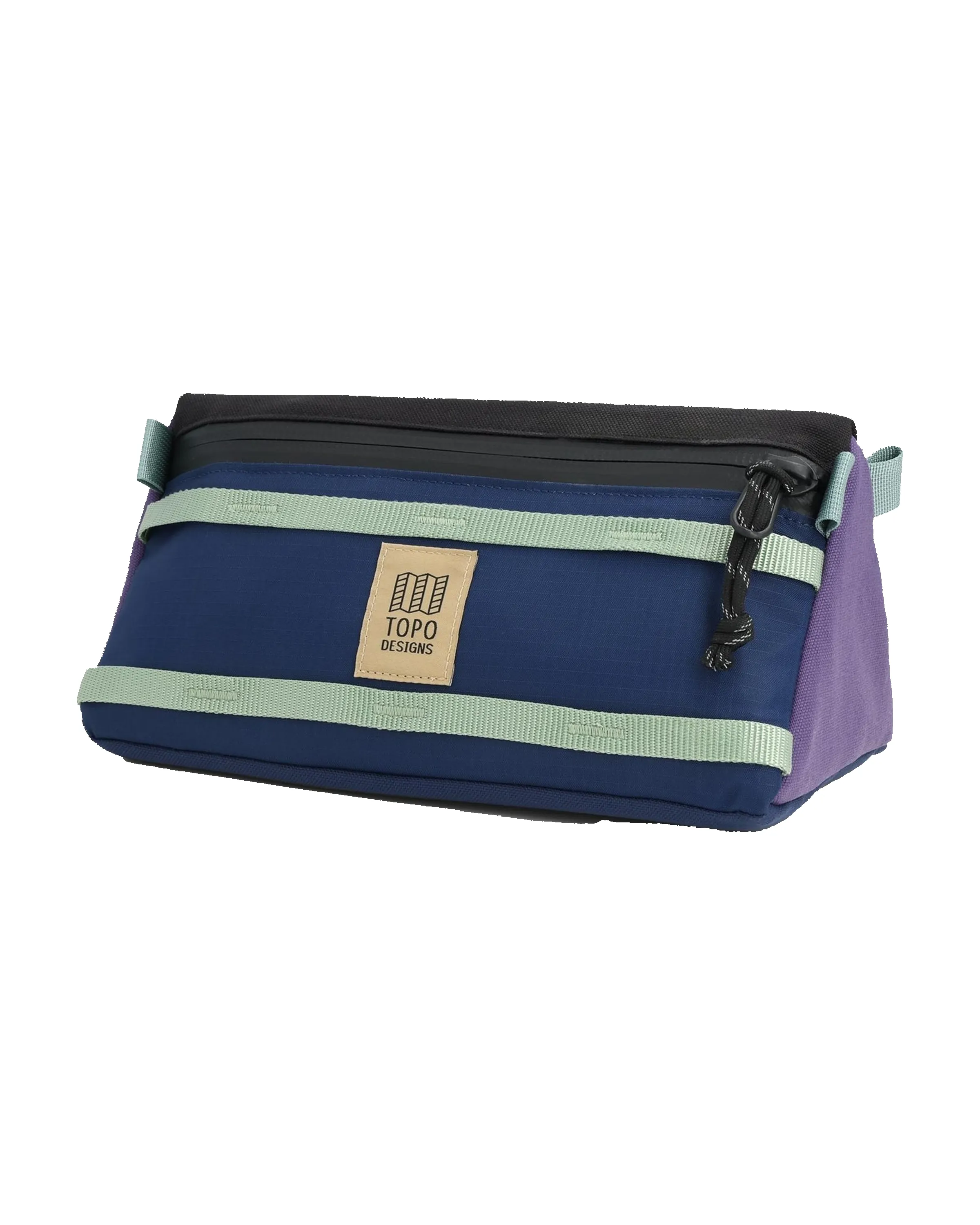 Mountain Bike Bag - Midnight/Loganberry sold by Camp Brand Goods