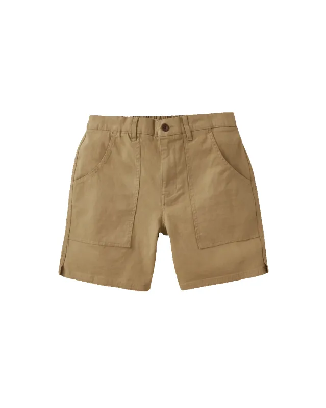 Trails Canvas Short Elmwood made by Katin