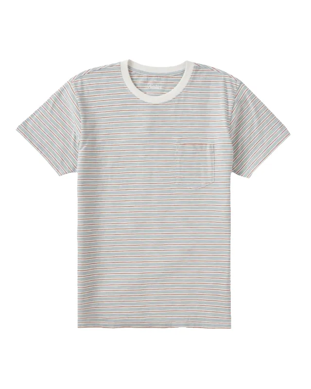 Rural Pocket Tee Lago sold by Camp Brand Goods