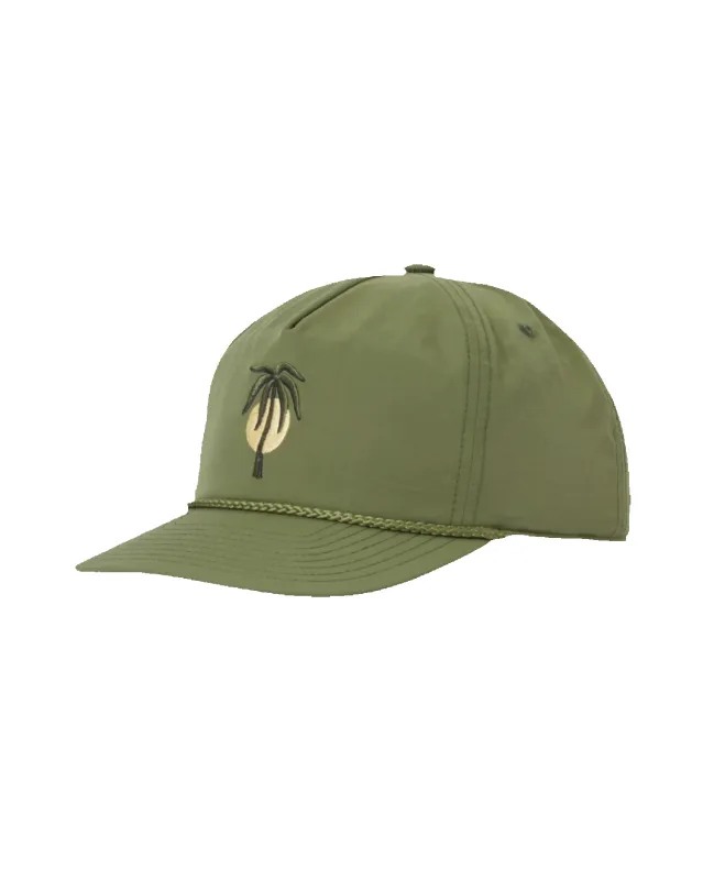 Crawford Hat Olive sold by Camp Brand Goods