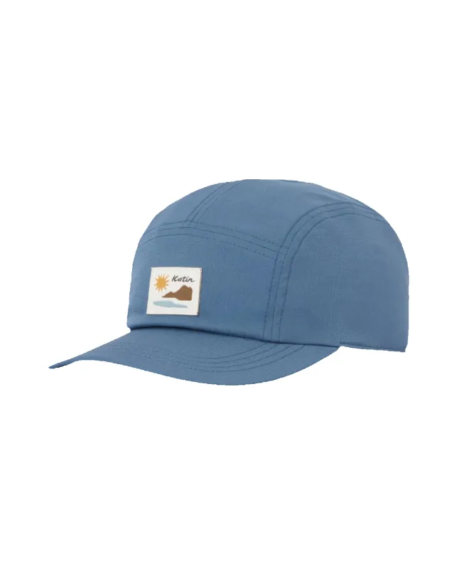 OTG Sunstone Camp Hat Windward Blue sold by Camp Brand Goods