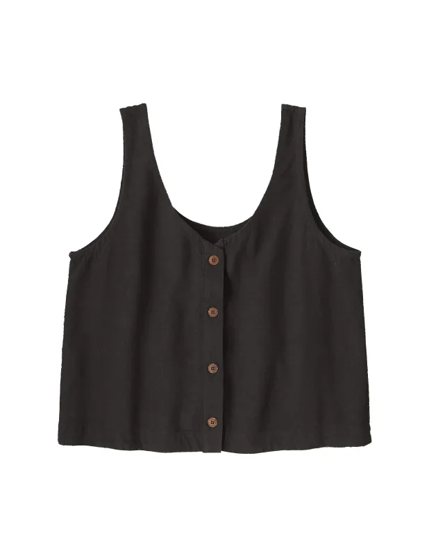 Women's Garden Island Top Black sold by Camp Brand Goods