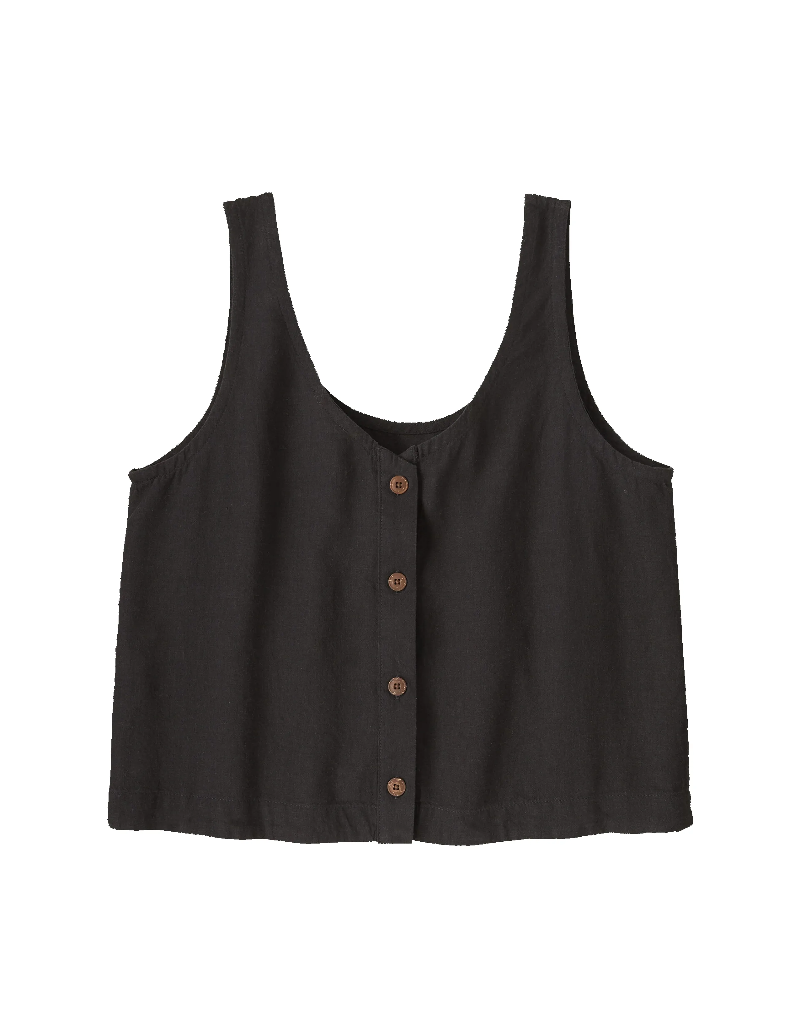 Women's Garden Island Top Black sold by Camp Brand Goods