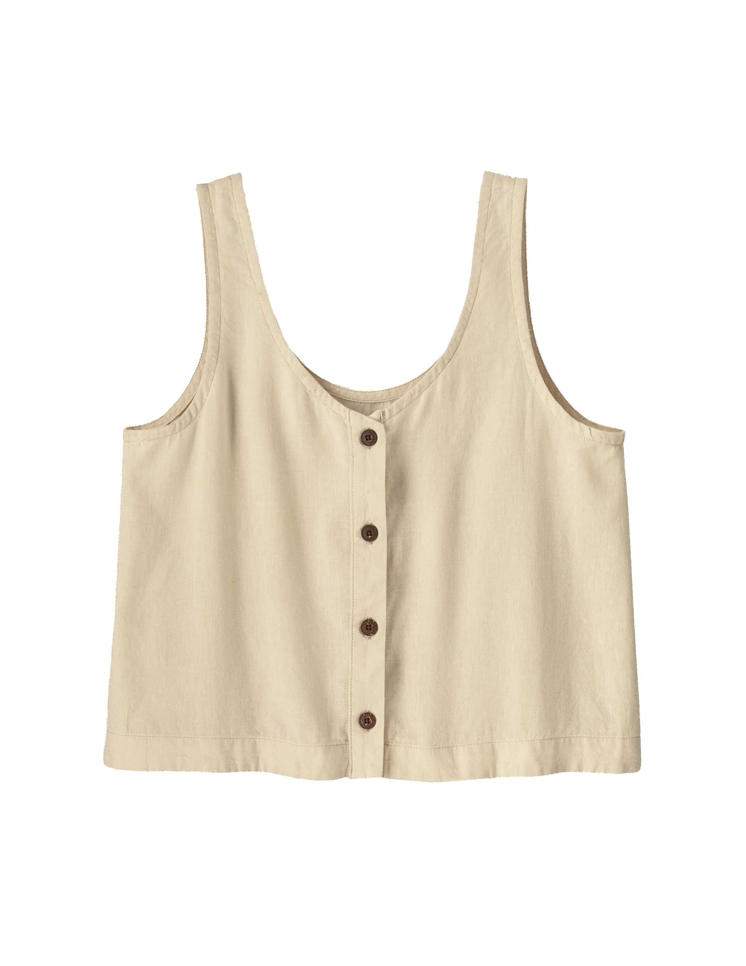 Women's Garden Island Top Whole Weave: Natural sold by Camp Brand Goods