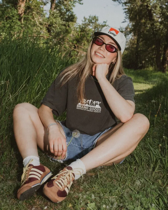 The Shop Vintage Tee - Faded Black sold by Camp Brand Goods