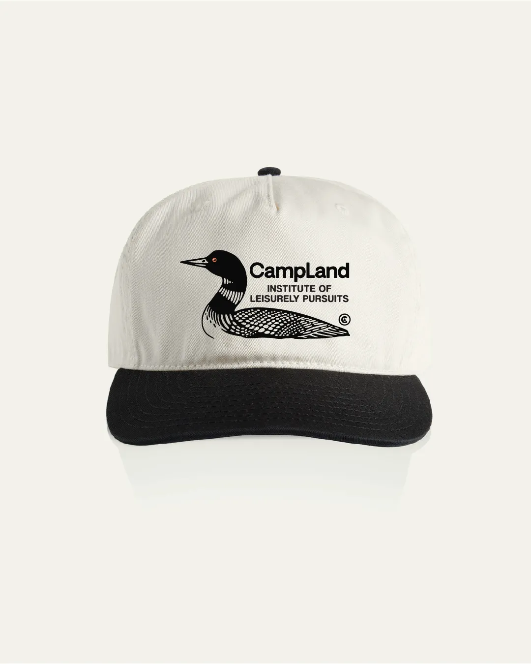 CampLand Loon 5 Panel Camp Hat - Black sold by Camp Brand Goods product image thumbnail 3