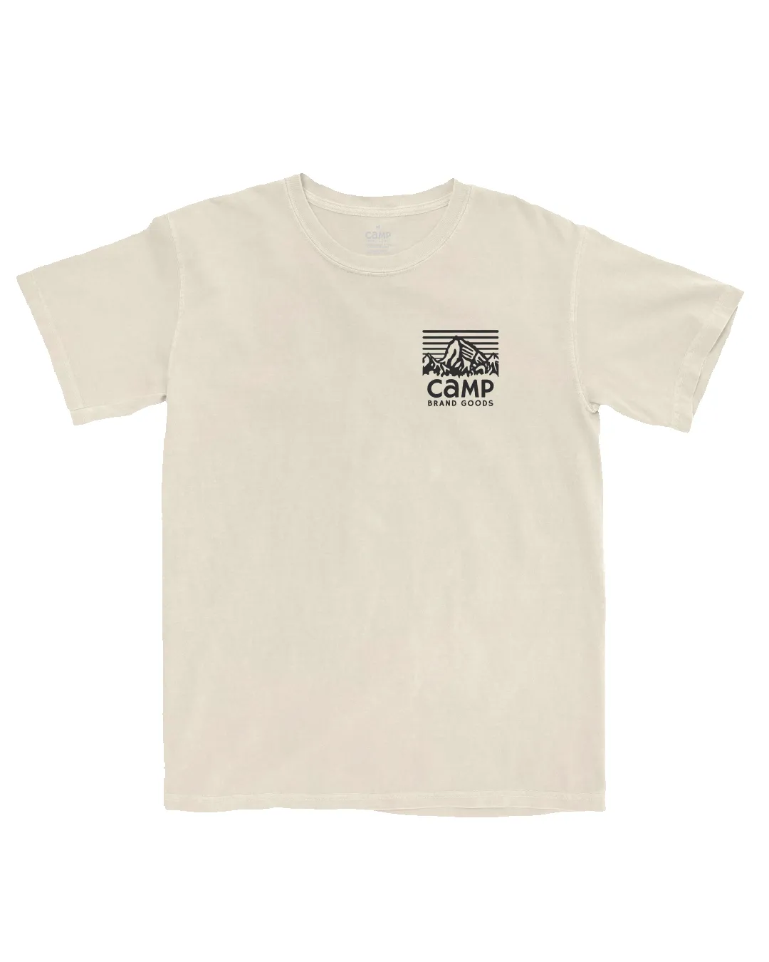 Heritage Logo Vintage Tee - Off White sold by Camp Brand Goods product image thumbnail 2