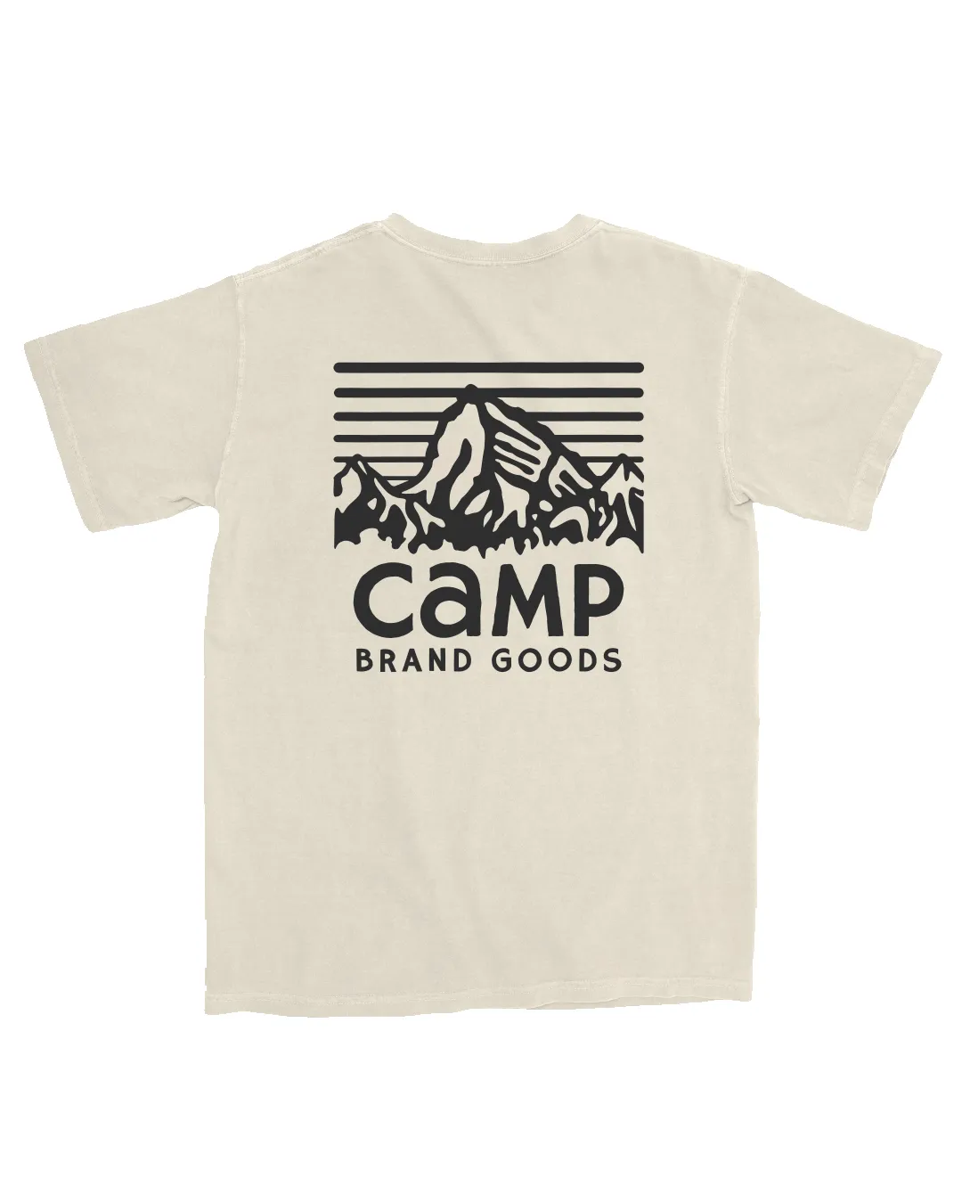 Heritage Logo Vintage Tee - Off White sold by Camp Brand Goods