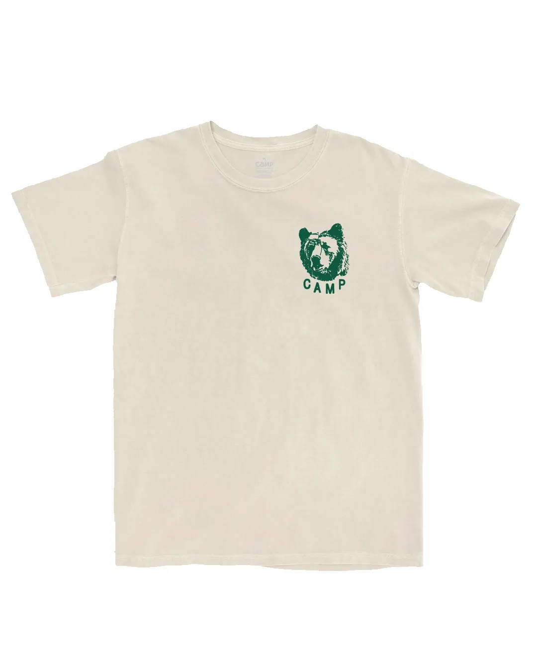 Respect Vintage Tee - Off White sold by Camp Brand Goods product image thumbnail 4