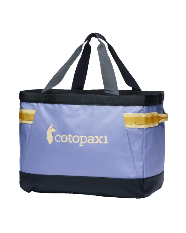 Allpa 60L Gear Hauler Tote Blue Smoke/Carbon sold by Camp Brand Goods