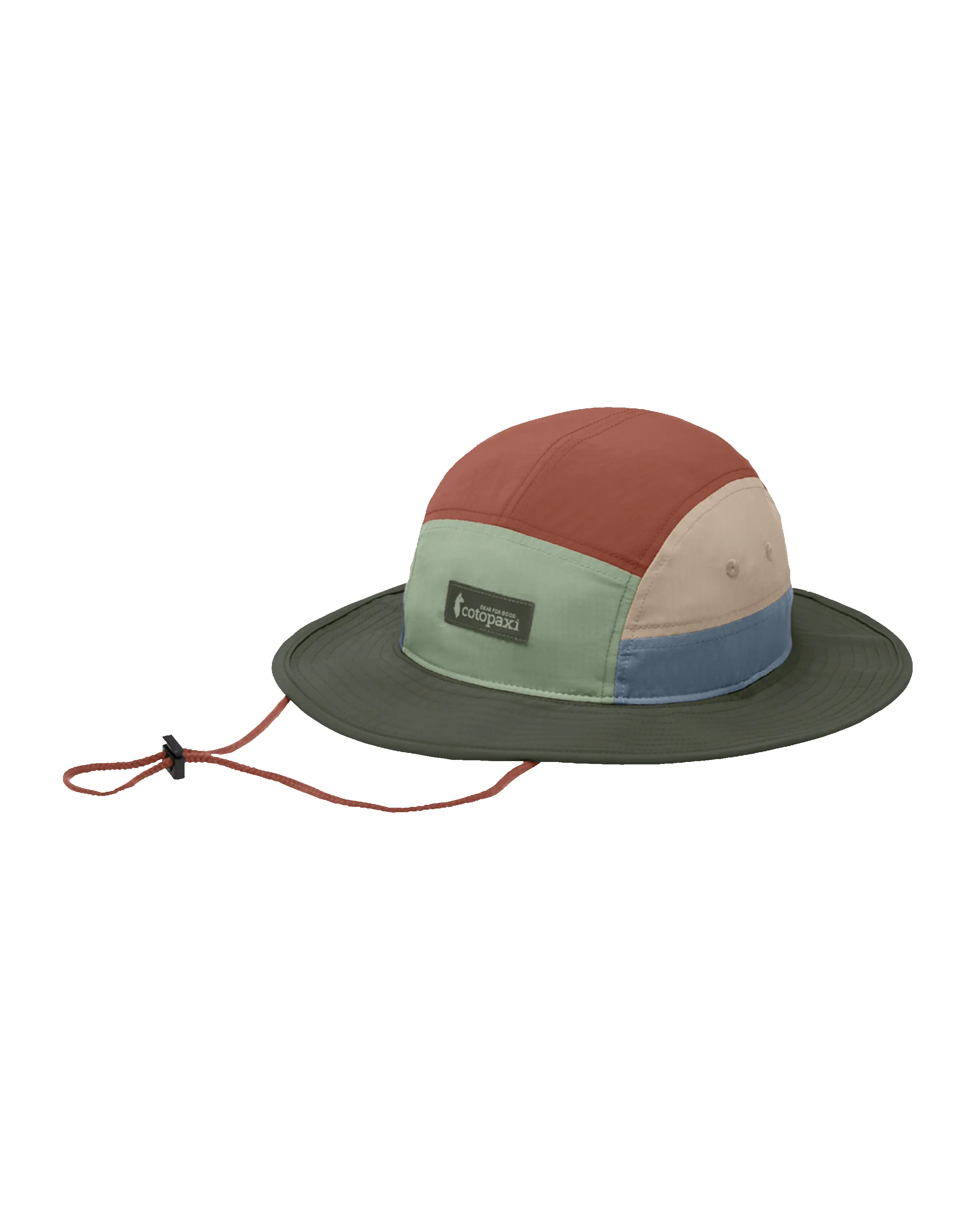 Tech Bucket Hat Green Tea/Fatigue sold by Camp Brand Goods