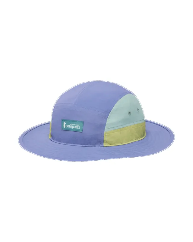 Tech Bucket Hat Blue Smoke sold by Camp Brand Goods