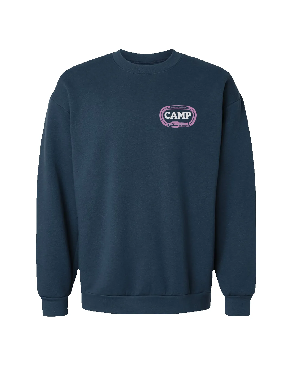 I Got High Classic Fleece - Lake Blue sold by Camp Brand Goods product image thumbnail 2
