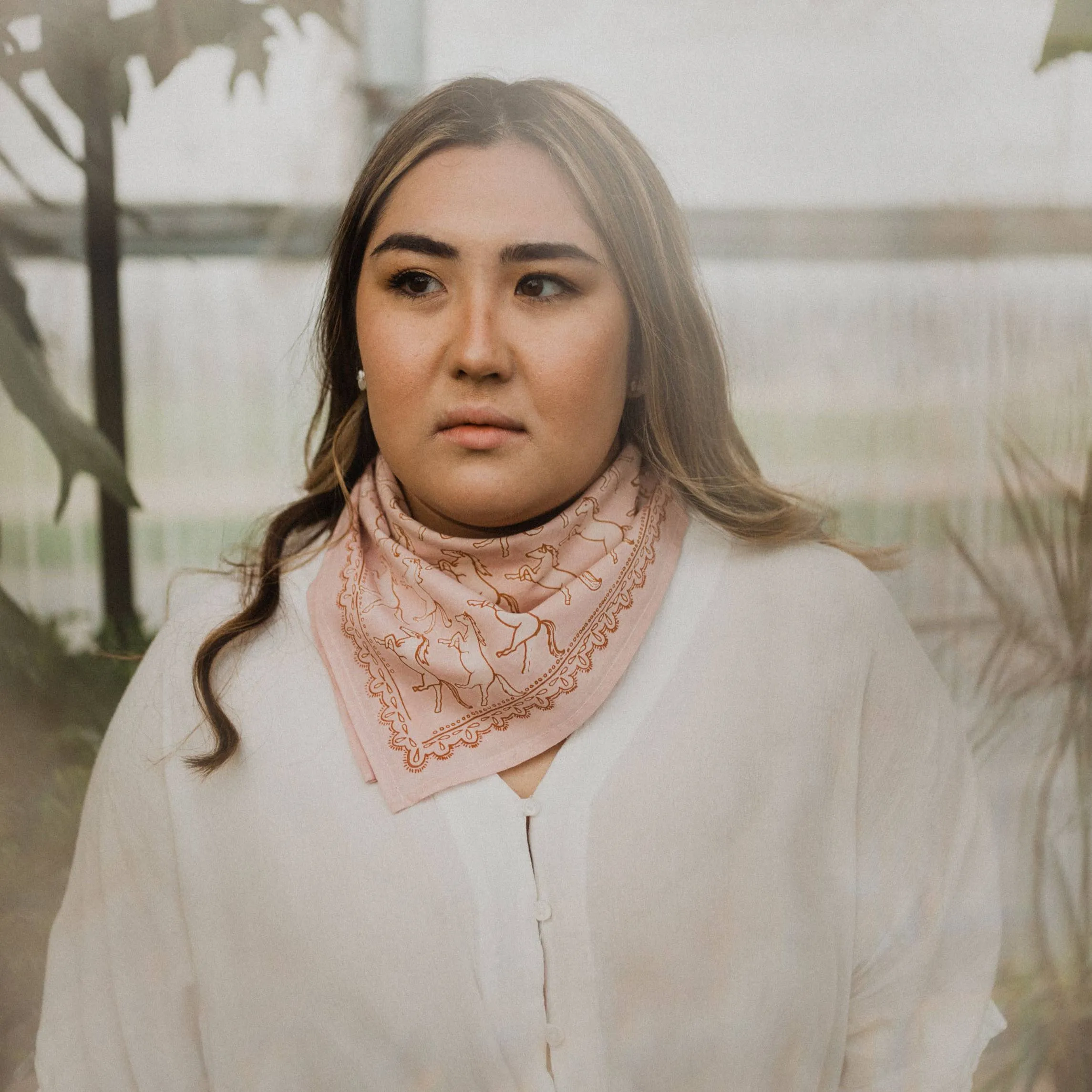 Horses Bandana sold by Camp Brand Goods product image thumbnail 2