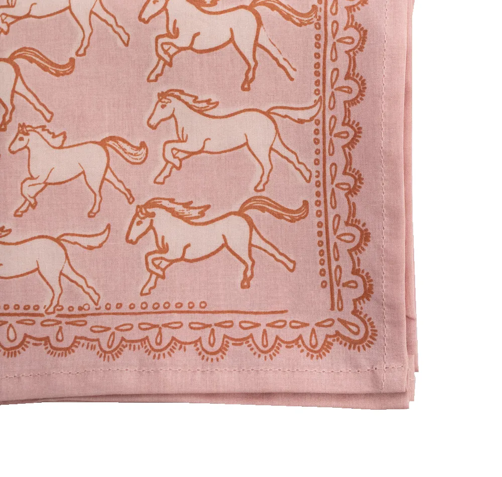 Horses Bandana sold by Camp Brand Goods product image thumbnail 3
