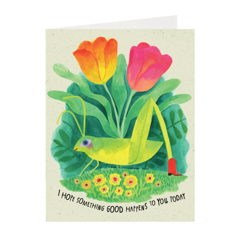 Something Good Card sold by Camp Brand Goods
