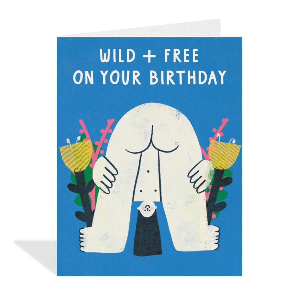 Wild and Free Card sold by Camp Brand Goods