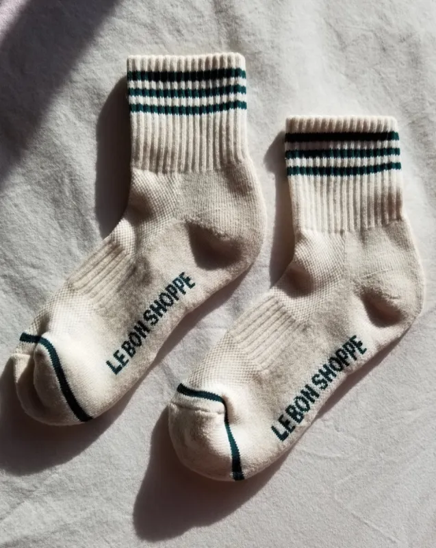 Girlfriend Socks Egret sold by Camp Brand Goods