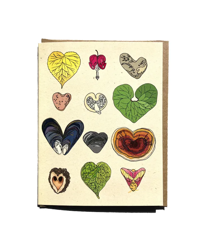 Wild Hearts Card sold by Camp Brand Goods
