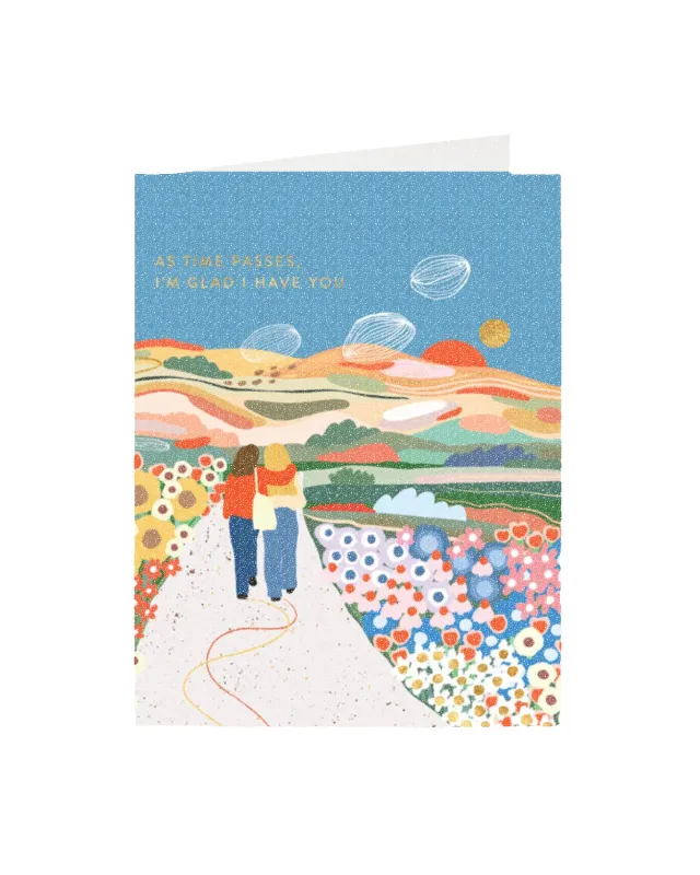 Friendship Stroll Card sold by Camp Brand Goods